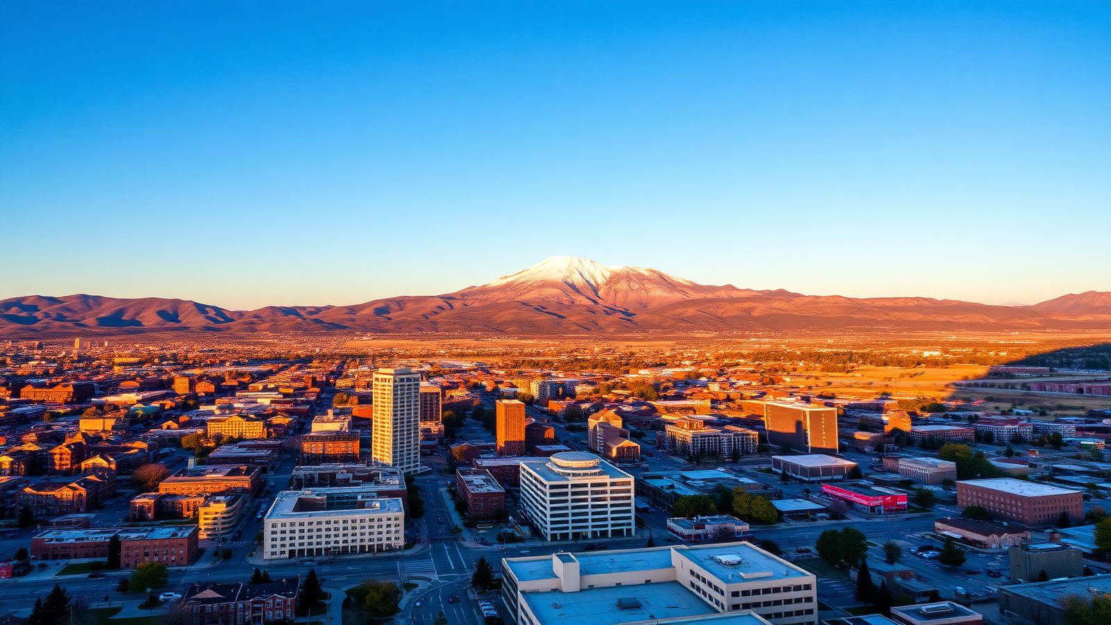 Colorado Springs skyline